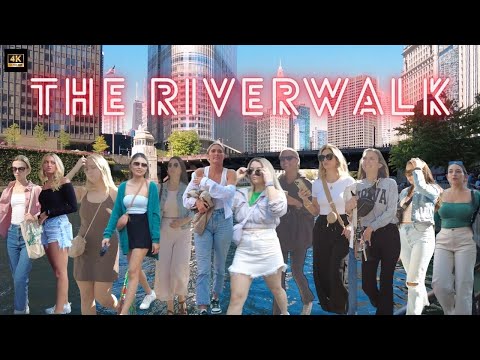 Vidéo: Chicago Riverwalk : le guide complet