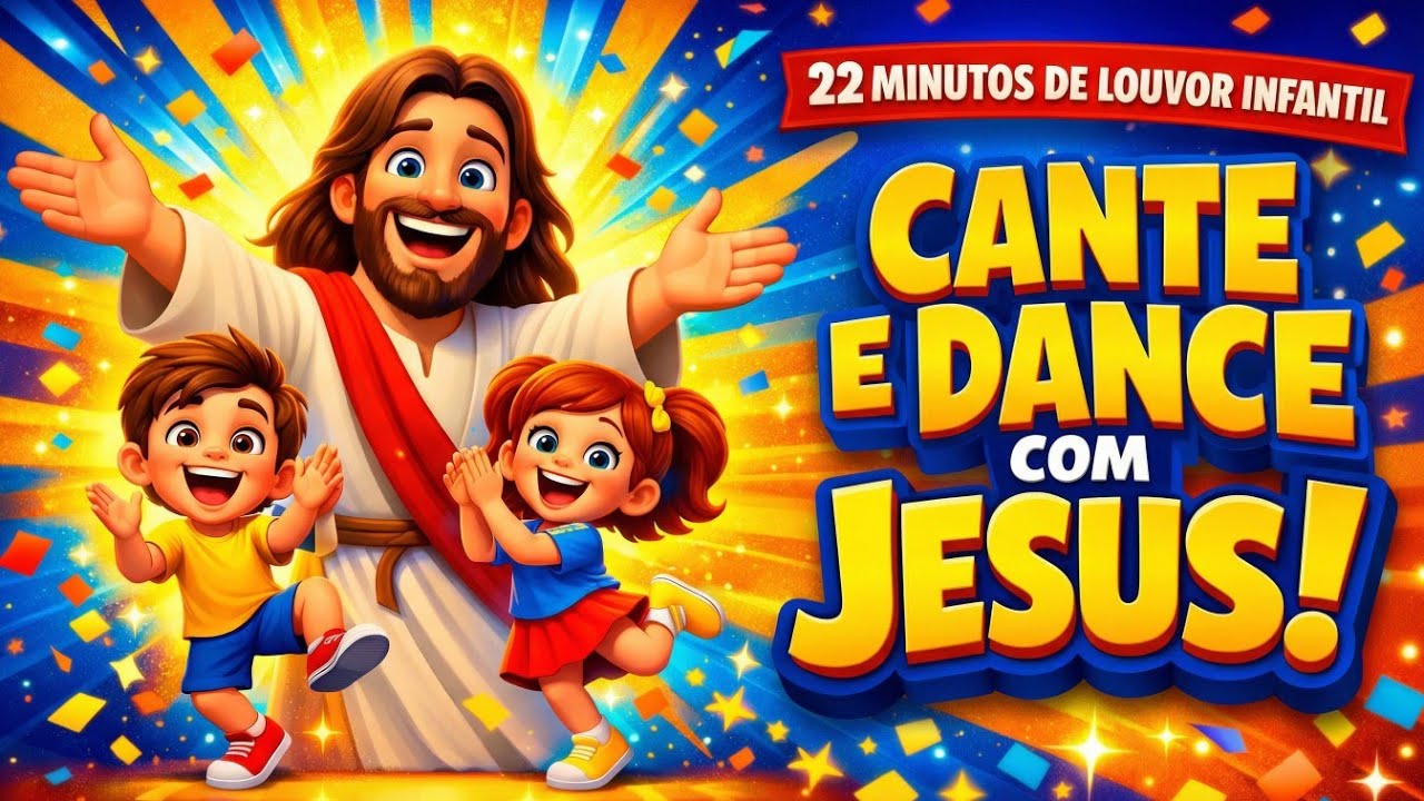 Música infantil - 22 minutos de músicas cristã infantil ✨️ #musicadecriança #louvorinfantil #música