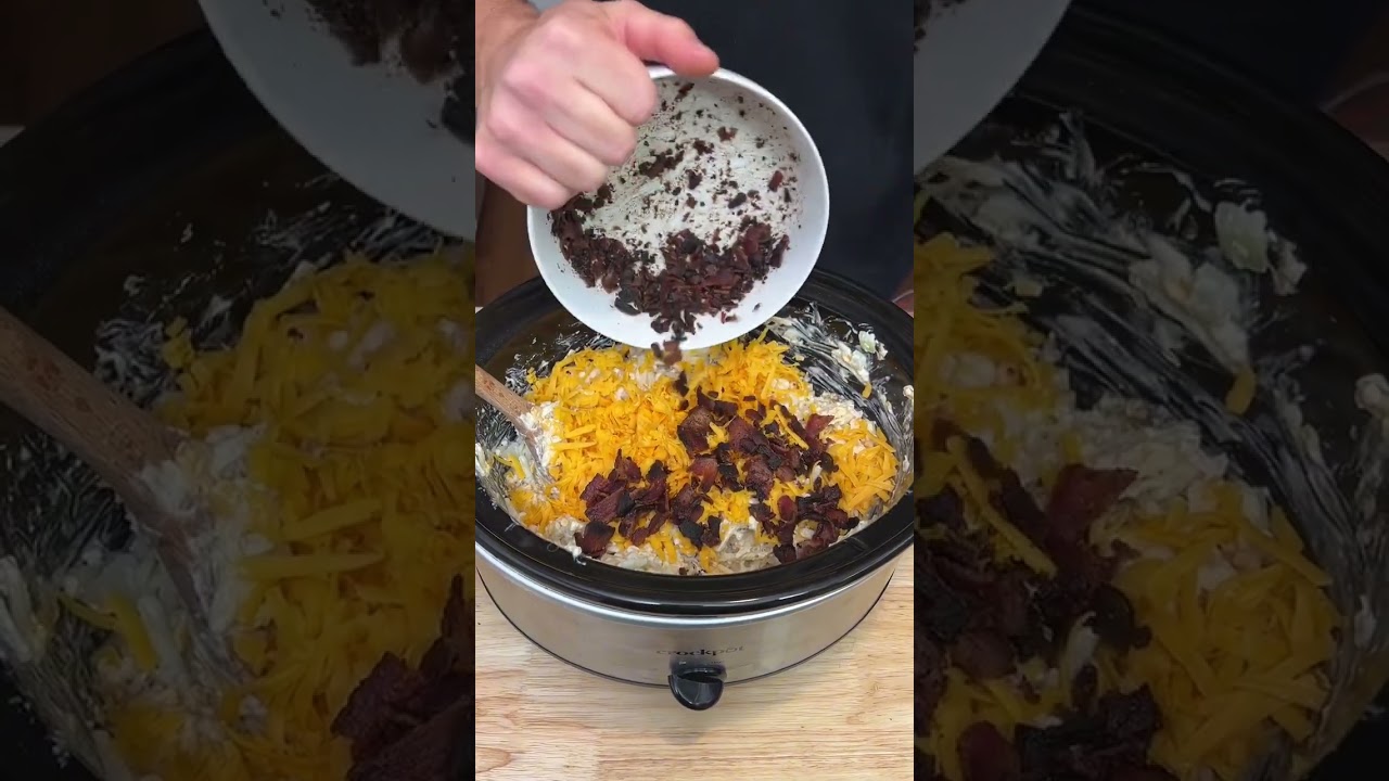 Easy Cheesy Bacon Potatoes You Have To Try!