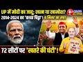 UP Election 2024 Analysis: Is Modi Magic Fading in Uttar Pradesh? | Complete Data 2014-2024