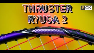 Victor Thruster Ryuga 2 vs Ryuga 1 Power Badminton Racket Review