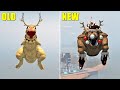 Kamadolph Kun Old vs New Remodel Comparison | Kaiju Universe