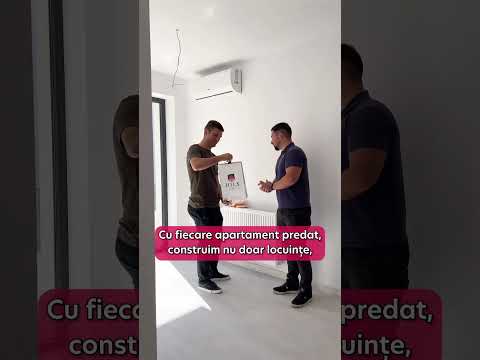 Predăm primele apartamente