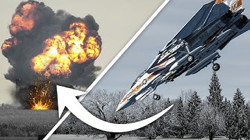 F-14 Prototype Crashes into New York | The Grumman Tomcat Disaster | 4K