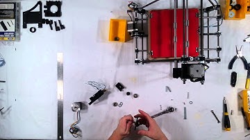 RepRap Prusa Mendel Iteration 2 Assembly 14 - Extruder