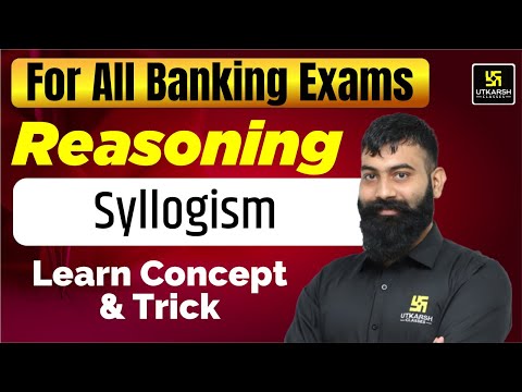 Syllogism Reasoning | SBI Clerk 2023 Reasoning | Syllogism Concepts & Tricks | Reasoning by Ashu Sir