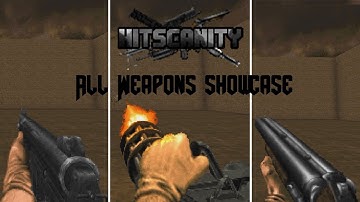 Hitscanity (MBF21) All Weapons doom mod showcase