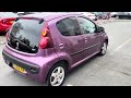 Peugeot 107 Purple
