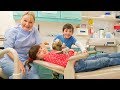 Topsy and Tim Hospital Visit Feeling Better