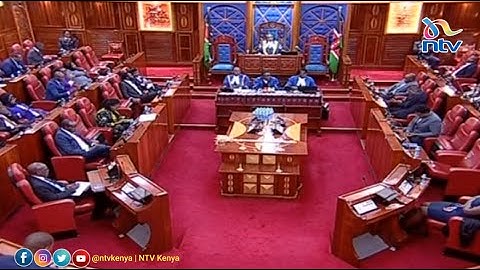 LIVE | Senate recommends 11- member team to probe Governor Mwangaza ouster