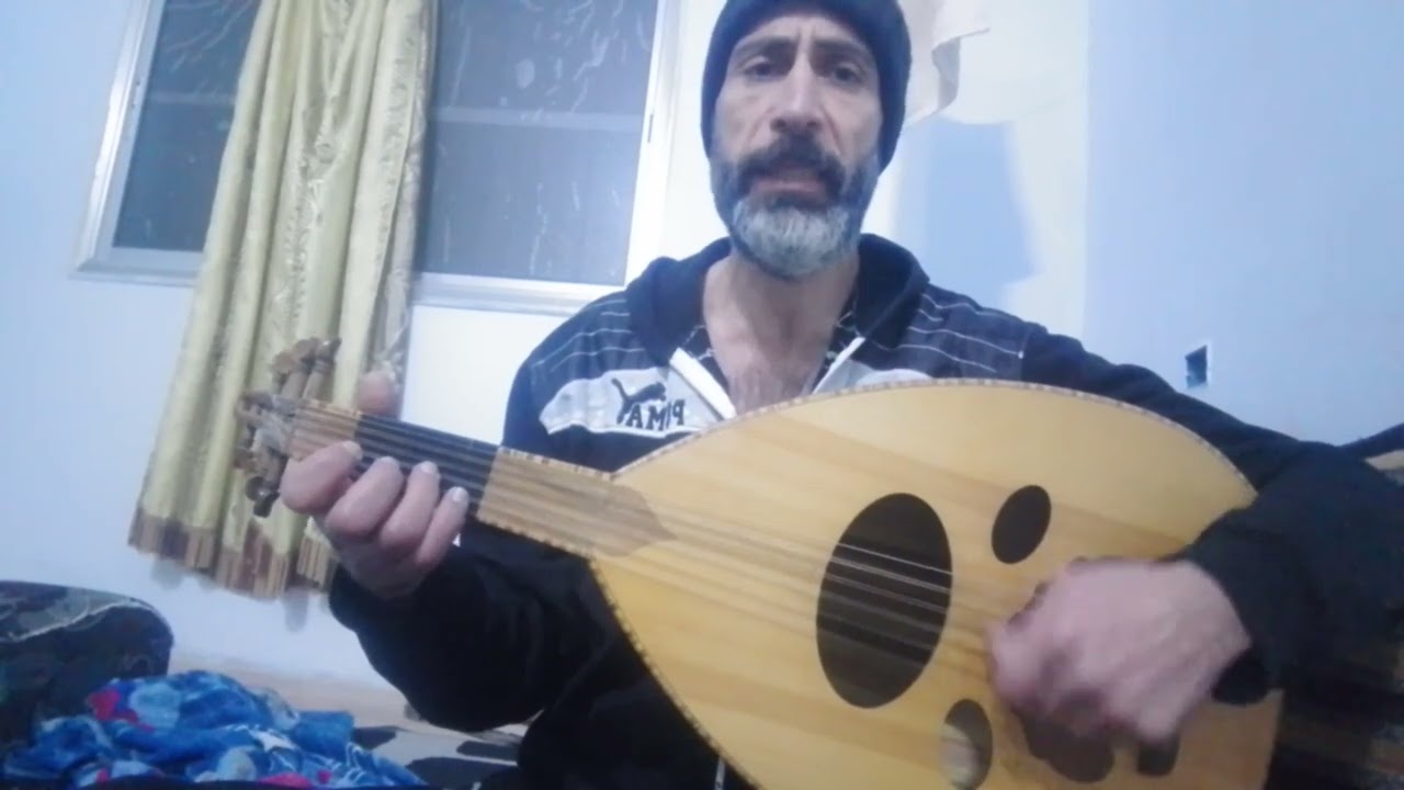 اي والله اهواها .. اومتلي صوب البدر .. عادل خضور ..تعليم عزف عود بلفظ النوتة 