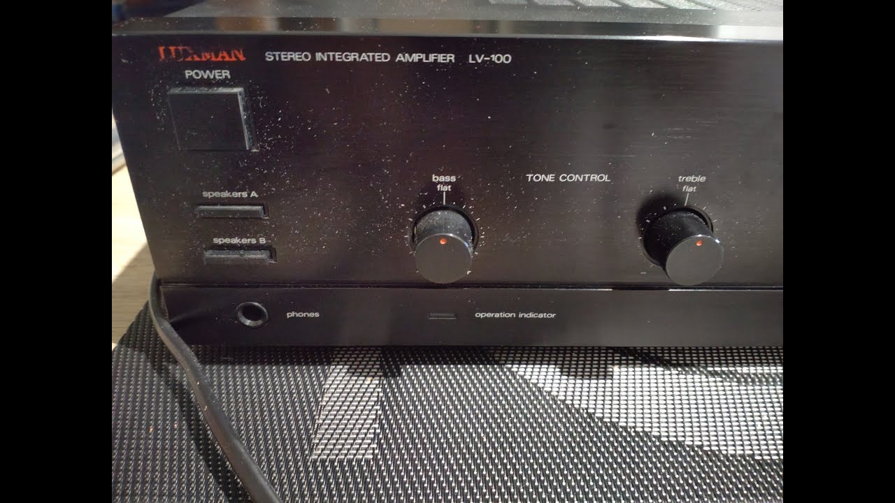 EN PANNE,NE S'ALLUME pas : Amplificateur Hifi & Home Cinema LUXMAN RV-357 EUR 49,90 - FR
