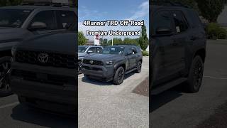2025 Toyota 4Runner TRD Off-Road Premium in Underground #toyota #toyota4runner 2025 Toyota 4Runner TRD Off-Road Premium in Underground #toyota #toyota4runner