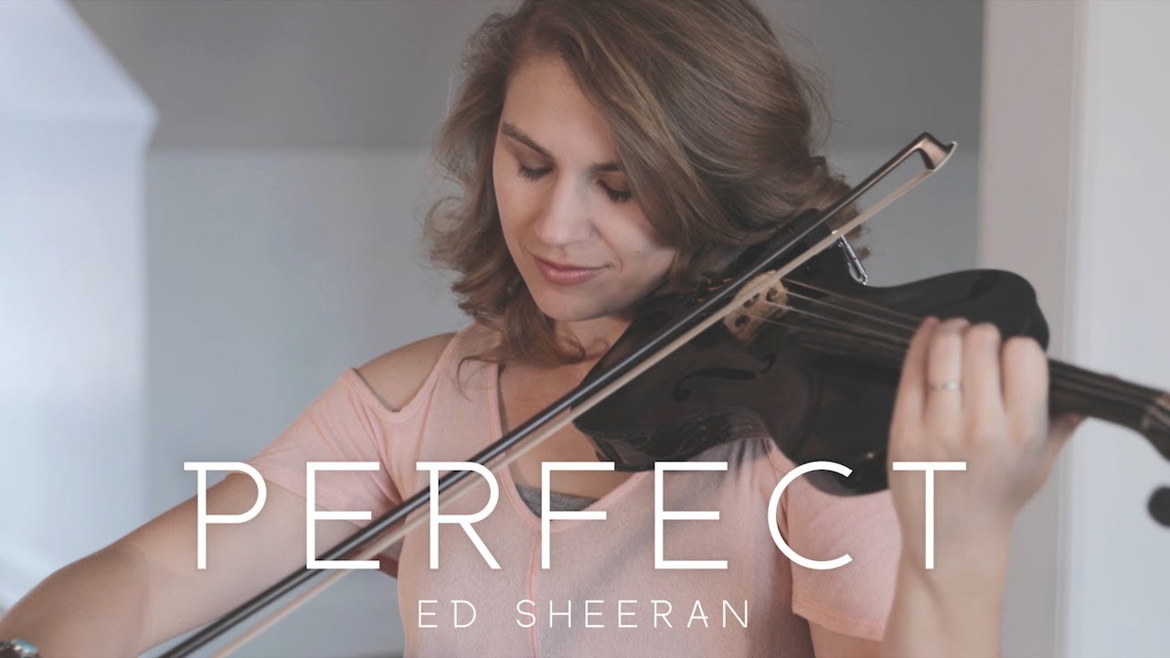 Perfect Ed Sheeran Violin Cover - Taylor Davis -