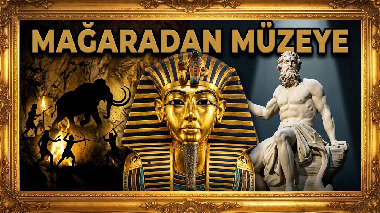 Sanat Tarihini 8 Dakikada Öğren: Mağara Duvarından Modern Sanata Tam Yolculuk