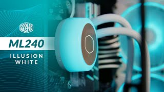 Cooler Master ML240 Illusion White Review | White AIO