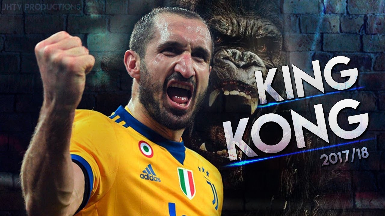 Giorgio Chiellini - King Kong • 2017/2018