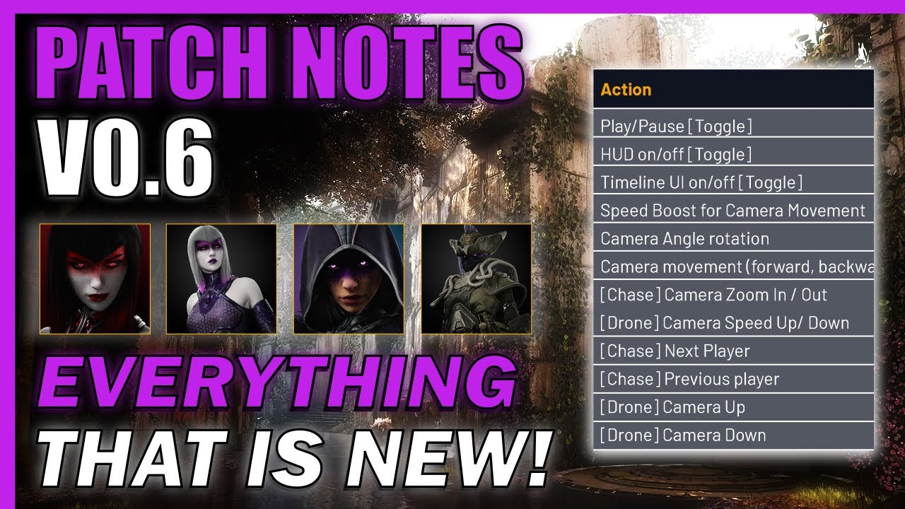 The REPLAY SYSTEM is FINALLY HERE! - Predecessor v0.6 Patch Notes
