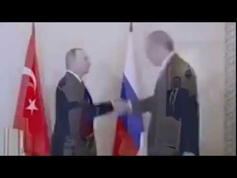 Erdoğan ve Putin Karşılaşması (Film Gibi Edition)