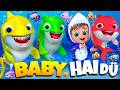 Baby Hai, LaLeLu Gute Nacht Lied, Aramsamsam, Hände waschen 💛🌛⭐️ Singen, Tanzen und Bewegen  Mix ⏰⏰