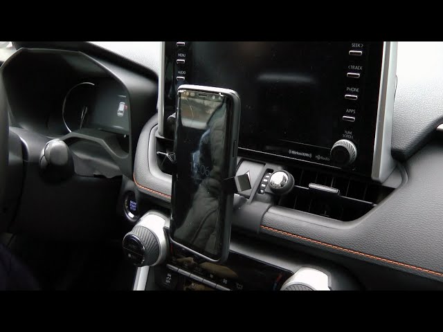 2021 Toyota Rav Best Phone Mount For Rav4 Car Cell Phone Holder