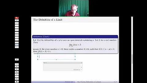 2.5 - The Precise Definition of a Limit