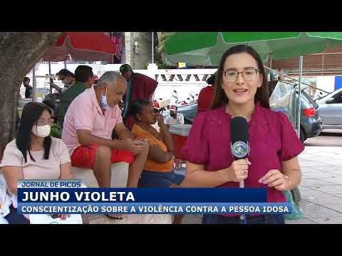 Junho Violeta discute e conscientiza sobre violência contra a pessoa idosa