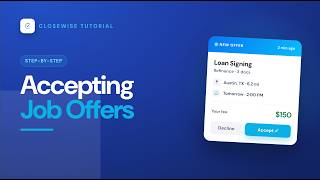 Accepting New Signing Offers For Notaries On CloseWise