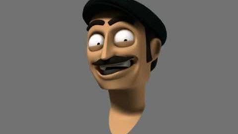 Blendshape and Facial Rig Test