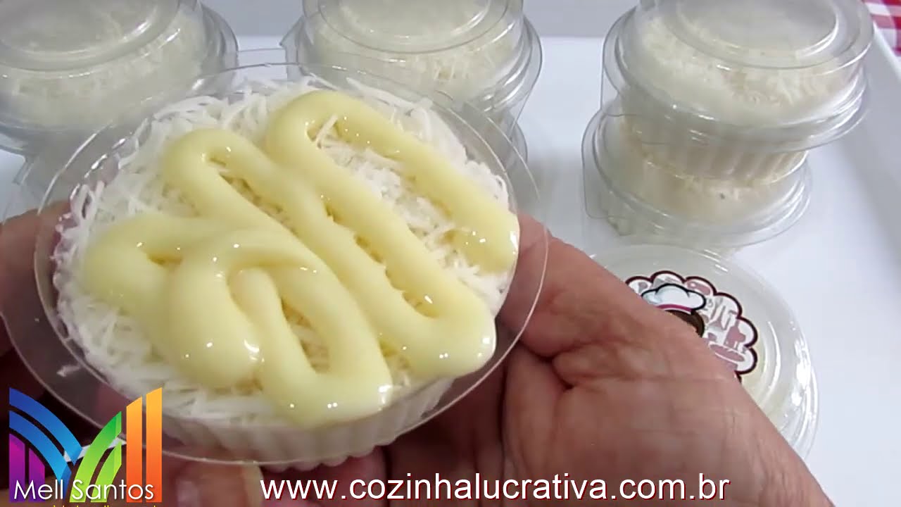 FAÇA E VENDA CUSCUZ DE TAPIOCA NO POTE RECEITA FÁCIL