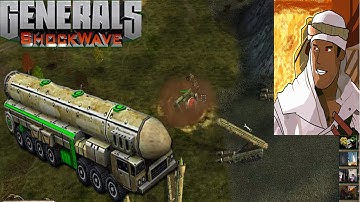 C&C Generals Zero Hour - Never Mess with General Juhziz | ShockWave Mod | GLA Demolition General