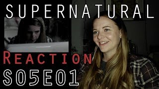 Supernatural Reaction 5x01 | DakaraJayne