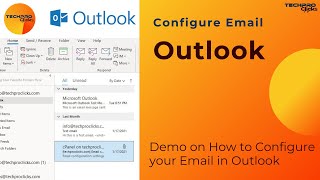 Famous Configure your Email in Outlook - cPanel V7 Wealth