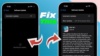 How to Fix iPhone Software Update "Checking for Update" | iPhone Software Update Loading Problem ... screenshot 4