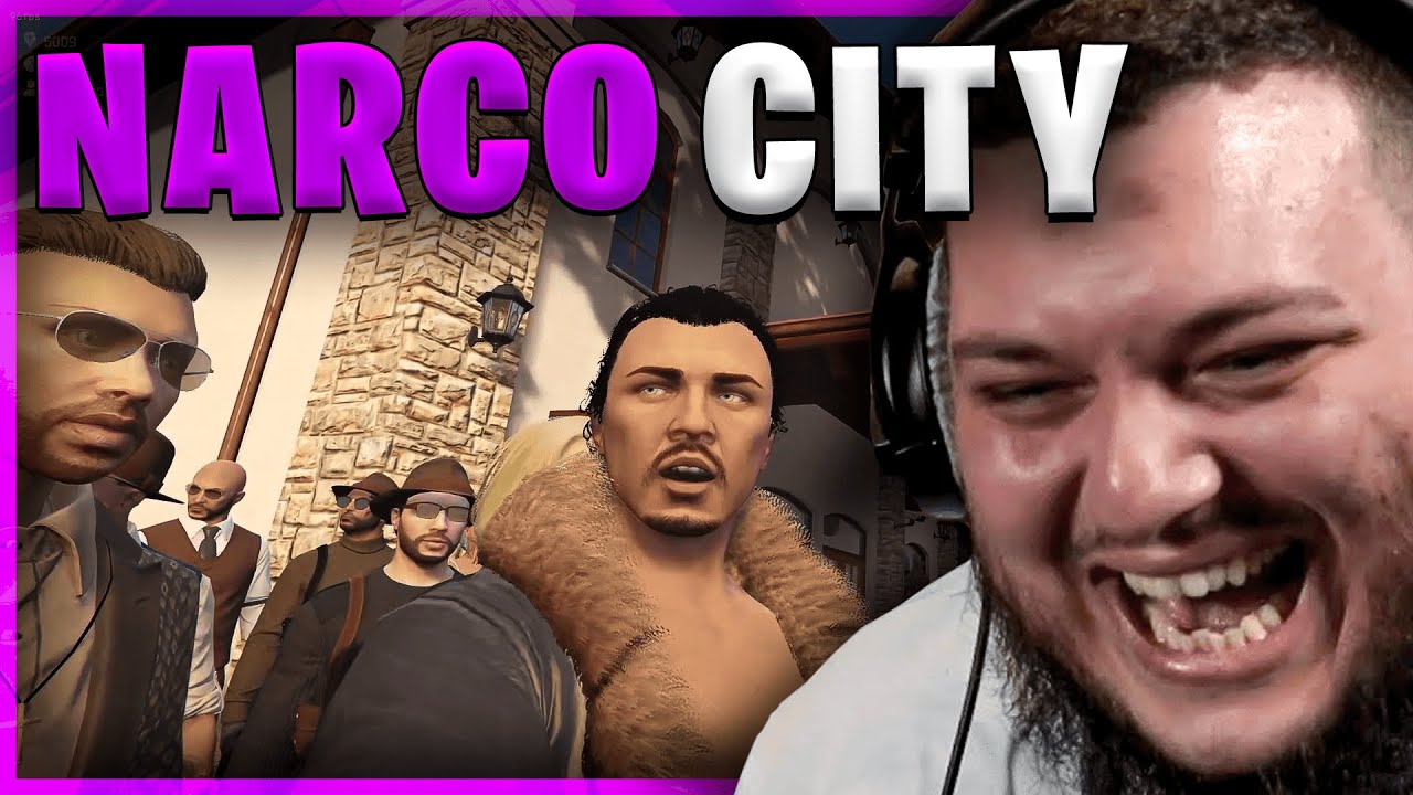 BTC BESUCHT CALI AUF NARCO CITY 🤣 • GTA RP • AbuGoku9999