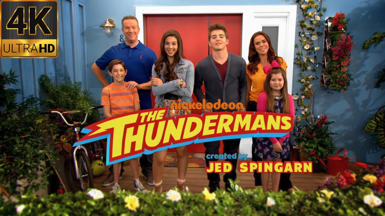 The Thundermans - Theme Song [4k 60fps]