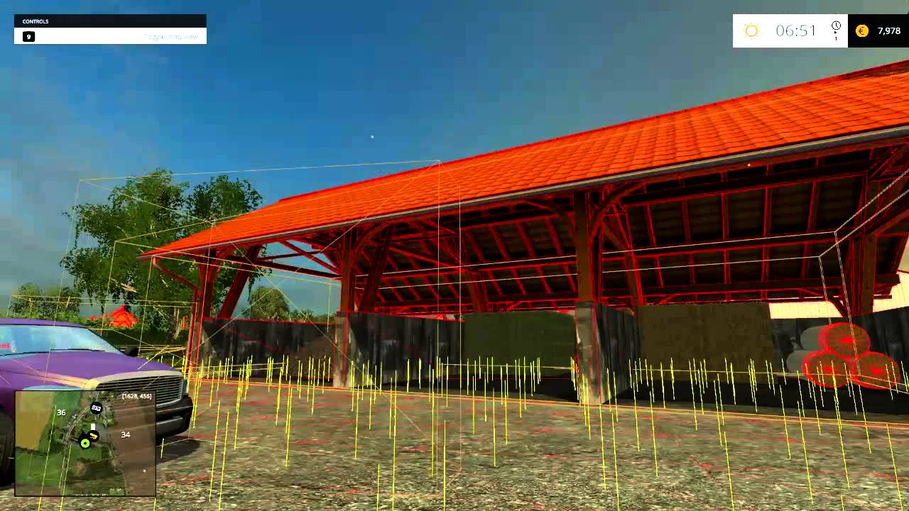 Farming Simulator 15 Mod Contest Spotlight - Tunxdorf - YouTube