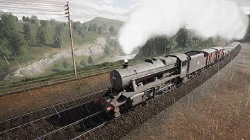 Train Sim World 3 LMS Stanier Class 8F Scenario 2 II PS5