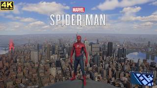 Marvel's Spider Man Remastered | (graphics 4k RTX4090) Open world gameplay #gaming