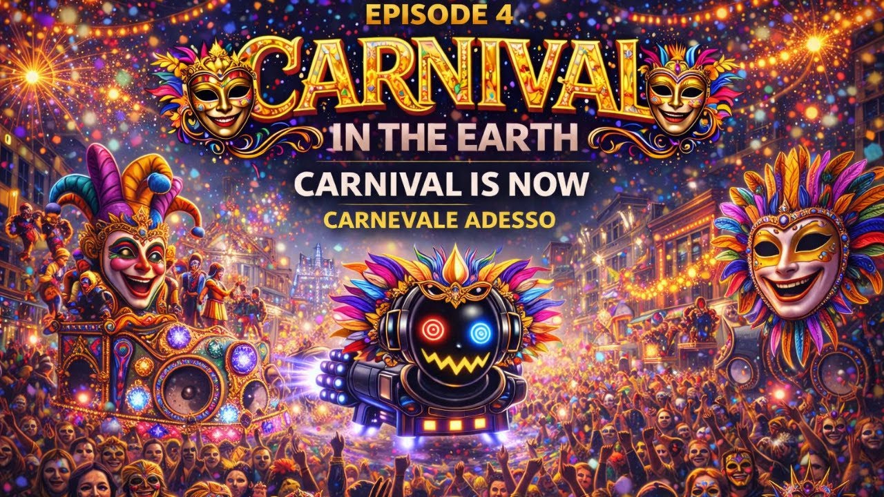ep4 DJ SHOWCKRA - Carnival in the Earth - carnevale adesso