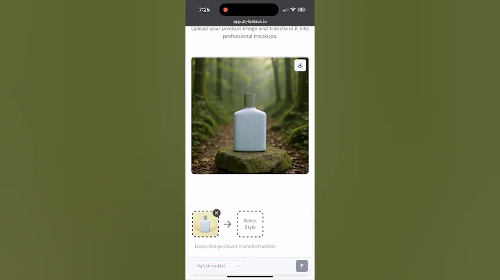 Generate product mockup in seconds #stylestack #ai #chatgpt #aiprompt #promptengineer ##prompt
