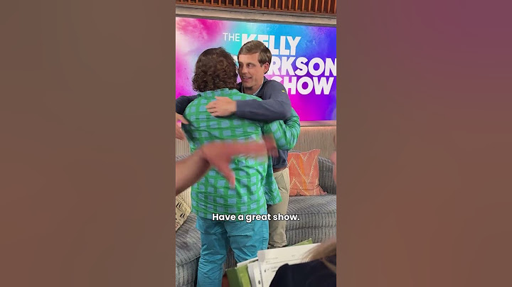 BTS with Jack Black & Tanner Smith on Kelly Clarkson!