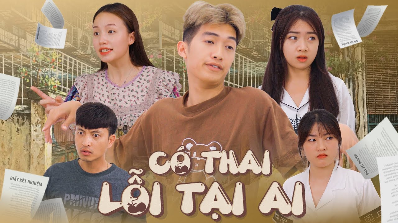 CÓ THAI LỖI TẠI AI | Đại Học Du Ký Phần 346 | Phim Hài Hước Hay Nhất Gãy TV