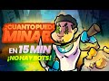 ¿Cuántos MINERALES puedo picar en 15 minutos SIN BOTS?