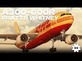 Inibuilds a300600r pratt  whitney trailer  microsoft flight simulator