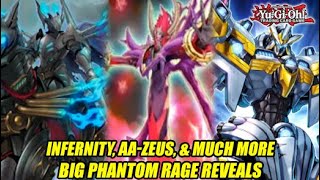 Infernity, AA-Zeus, & Much More! Big Yu-Gi-Oh! Phantom Rage Reveals!