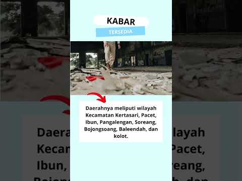 Gempa Terkini : Bandung, 26 Januari 2022