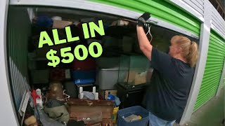Finding Treasures Amid The Chaos In This Storage Unit Buy