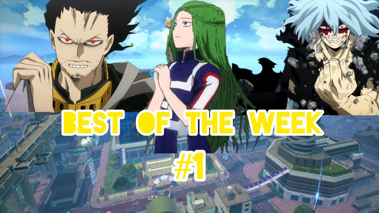 Best Games of the WEEK #1 - MHUR