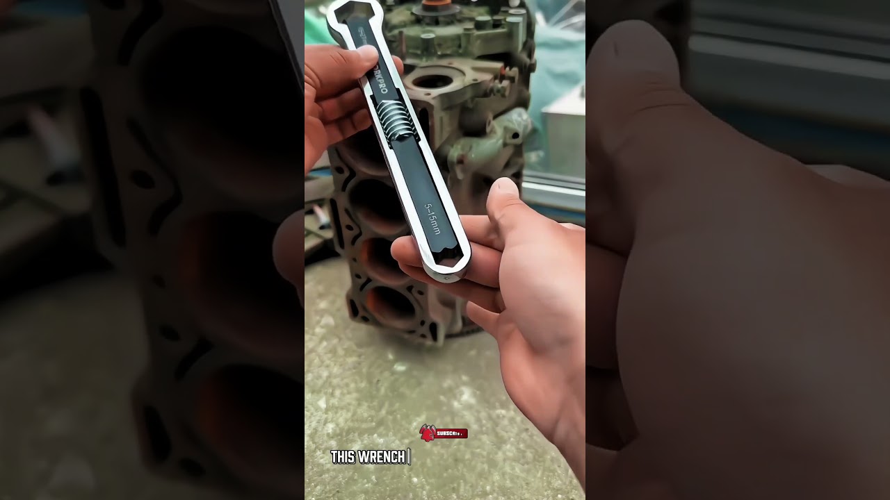 ВОЛШЕБНЫЙ КЛЮЧ! ОДИН ИНСТРУМЕНТ ДЛЯ ВСЕХ РАЗМЕРОВ БОЛТОВ